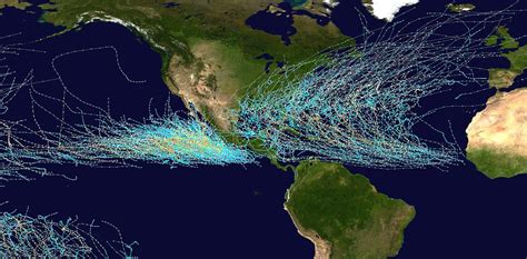 pacific ocean hurricane season 2023.